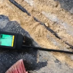 Leak detection by hydrogen tracer gas